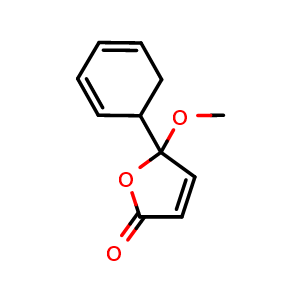 5-(2,4-Cyclohexadien-1-yl)-5-methoxy-2(5H)-furanone