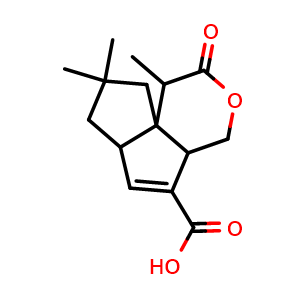 Chemical structure of Pentalenolactone D , CAS 138458-84-1, AChemBlock AD262147