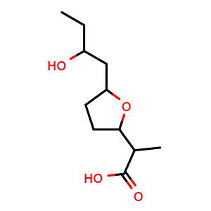 Chemical structure of Homononactinic acid , CAS 35986-06-2, AChemBlock AD262151