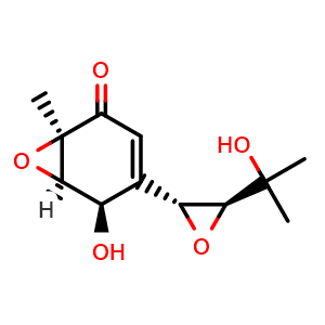 Chemical structure of Acremine I , CAS 1110661-29-4, AChemBlock AD262158