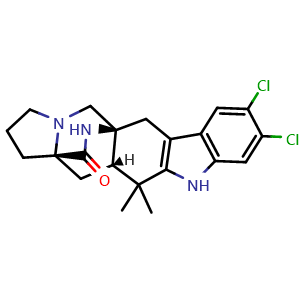 Chemical structure of Malbrancheamide , CAS 881216-55-3, AChemBlock AD262159