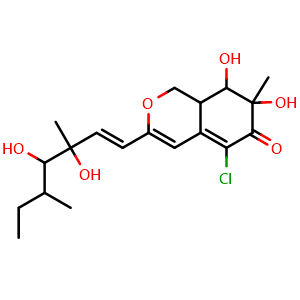 Chemical structure of Antibiotic WB , CAS 247919-66-0, AChemBlock AD262164