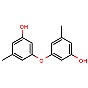 Chemical structure of Diorcinol , CAS 20282-75-1, AChemBlock AD262165