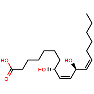 (8R,9Z,11S,12Z)-8,11-Dihydroxy-9,12-octadecadienoic acid