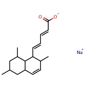 Chemical structure of Tanzawaic acid B sodium salt , CAS 3007636-43-0, AChemBlock AD262167