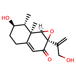 Chemical structure of Phomenone , CAS 55785-58-5, AChemBlock AD262173