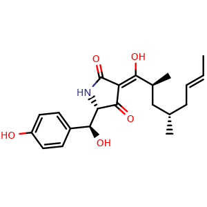 Chemical structure of Tolypocladenol B , CAS 942195-19-9, AChemBlock AD262175