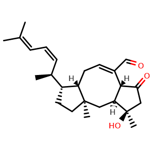 Chemical structure of 6-epi-Ophiobolin K , CAS 138128-31-1, AChemBlock AD262178