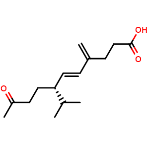 Chemical structure of Tricinonoic acid , CAS 1263312-03-3, AChemBlock AD262181