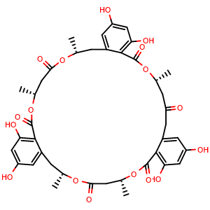Chemical structure of Ascotrichalactone A , CAS 1966984-72-4, AChemBlock AD262189