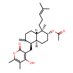 Chemical structure of Sesquicillin A , CAS 51103-58-3, AChemBlock AD262193