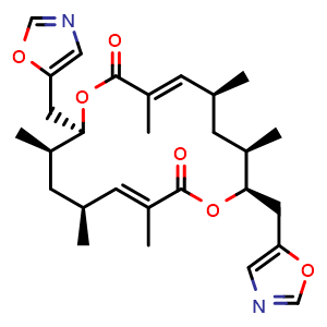 Chemical structure of Conglobatin , CAS 72263-05-9, AChemBlock AD262195