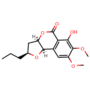 Chemical structure of Monocerin , CAS 30270-60-1, AChemBlock AD262201
