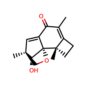Chemical structure of Radulone A , CAS 221374-79-4, AChemBlock AD262205