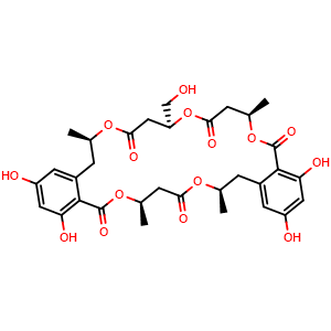 Chemical structure of LL 15156 , CAS 141731-76-2, AChemBlock AD262207