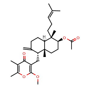 Chemical structure of Nalanthalide , CAS 145603-76-5, AChemBlock AD262217
