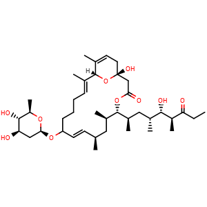 Chemical structure of Venturicidin A , CAS 33538-71-5, AChemBlock AD262220