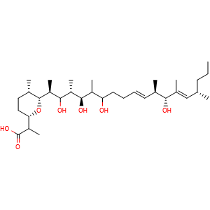 Chemical structure of Griseochelin , CAS 91920-88-6, AChemBlock AD262222
