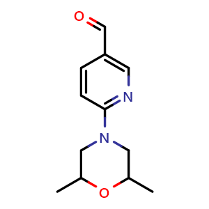 6-(2,6-Dimethylmorpholino)nicotinaldehyde