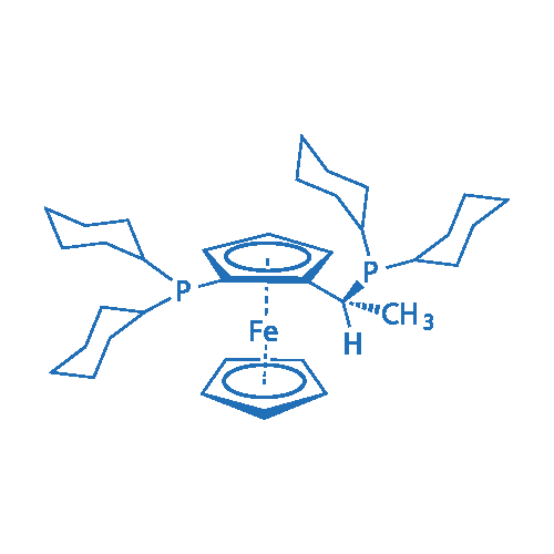 (R)-1-[(SP)-2-(Dicyclohexylphosphino)ferrocenyl]ethyldicyclohexylphosphine