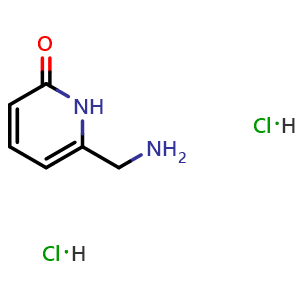 6-(Aminomethyl)pyridin-2(1H)-one dihydrochloride