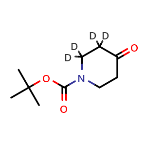 1-Boc-4-piperidone-d4