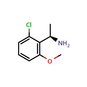 (R)-1-(2-chloro-6-methoxyphenyl)ethan-1-amine