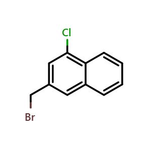 3-(Bromomethyl)-1-chloronaphthalene