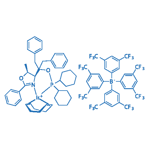 [((4S,5S)-Cy2-Ubaphox)Ir(COD)]BARF