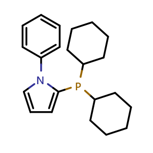 2-(Dicyclohexylphosphino)-1-phenyl-1H-pyrrole
