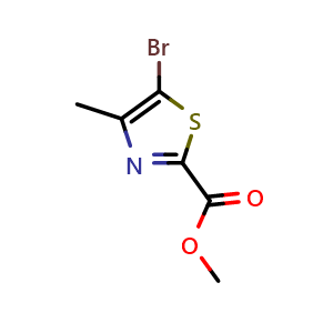 Methyl 5-bromo-4-methylthiazole-2-carboxylate