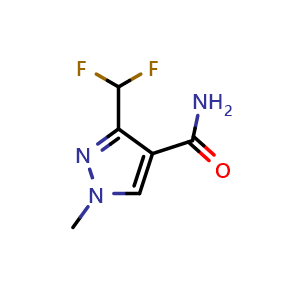 3-(Difluoromethyl)-1-methyl-1H-pyrazole-4-carboxamide