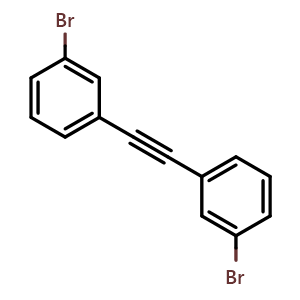 1,2-Bis(3-bromophenyl)ethyne
