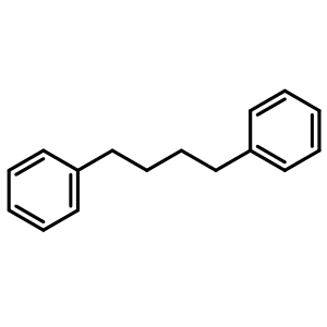 Chemical structure of 1,4-Diphenylbutane , CAS 1083-56-3, AChemBlock AD262427