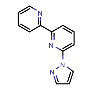 6-(1H-Pyrazol-1-yl)-2,2'-bipyridine
