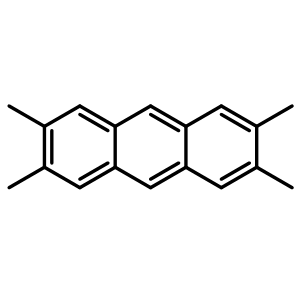 Chemical structure of 2,3,6,7-Tetramethylanthracene , CAS 15254-25-8, AChemBlock AD262453