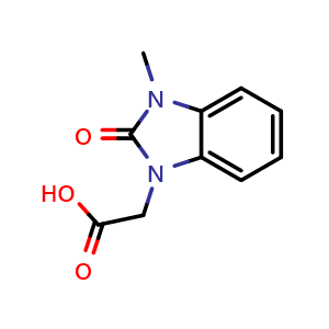 2-(3-Methyl-2-oxo-2,3-dihydro-1H-benzo[d]imidazol-1-yl)acetic acid