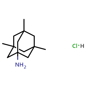3,5,7-Trimethyladamantan-1-amine hydrochloride