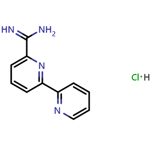 [2,2'-Bipyridine]-6-carboximidamide hydrochloride