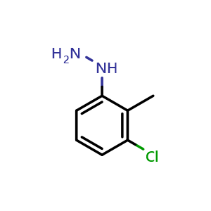 (3-Chloro-2-methylphenyl)hydrazine
