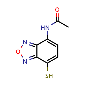 N-(7-mercaptobenzo[c][1,2,5]oxadiazol-4-yl)acetamide