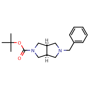 cis-tert-Butyl 5-benzylhexahydropyrrolo[3,4-c]pyrrole-2(1H)-carboxylate