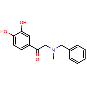 1-(3,4-Dihydroxyphenyl)-2-[methyl(phenylmethyl)amino]ethanone