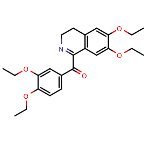 Chemical structure of Drotaveraldine , CAS 54088-62-9, AChemBlock AD262486