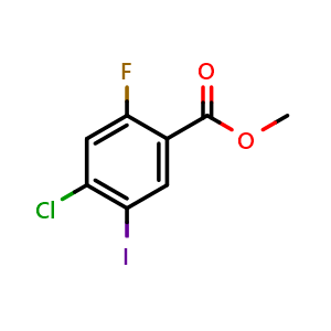 Methyl 4-chloro-2-fluoro-5-iodobenzoate