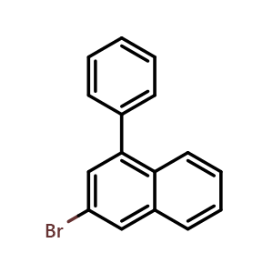 3-Bromo-1-phenylnaphthalene