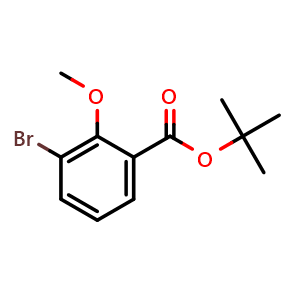 1,1-Dimethylethyl 3-bromo-2-methoxybenzoate