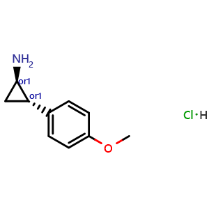 rel-(1R,2S)-2-(4-methoxyphenyl)cyclopropan-1-amine hydrochloride