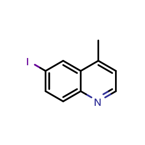 6-Iodo-4-methylquinoline