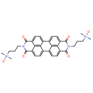Chemical structure of PDINO , CAS 1558023-86-1, AChemBlock AD262590